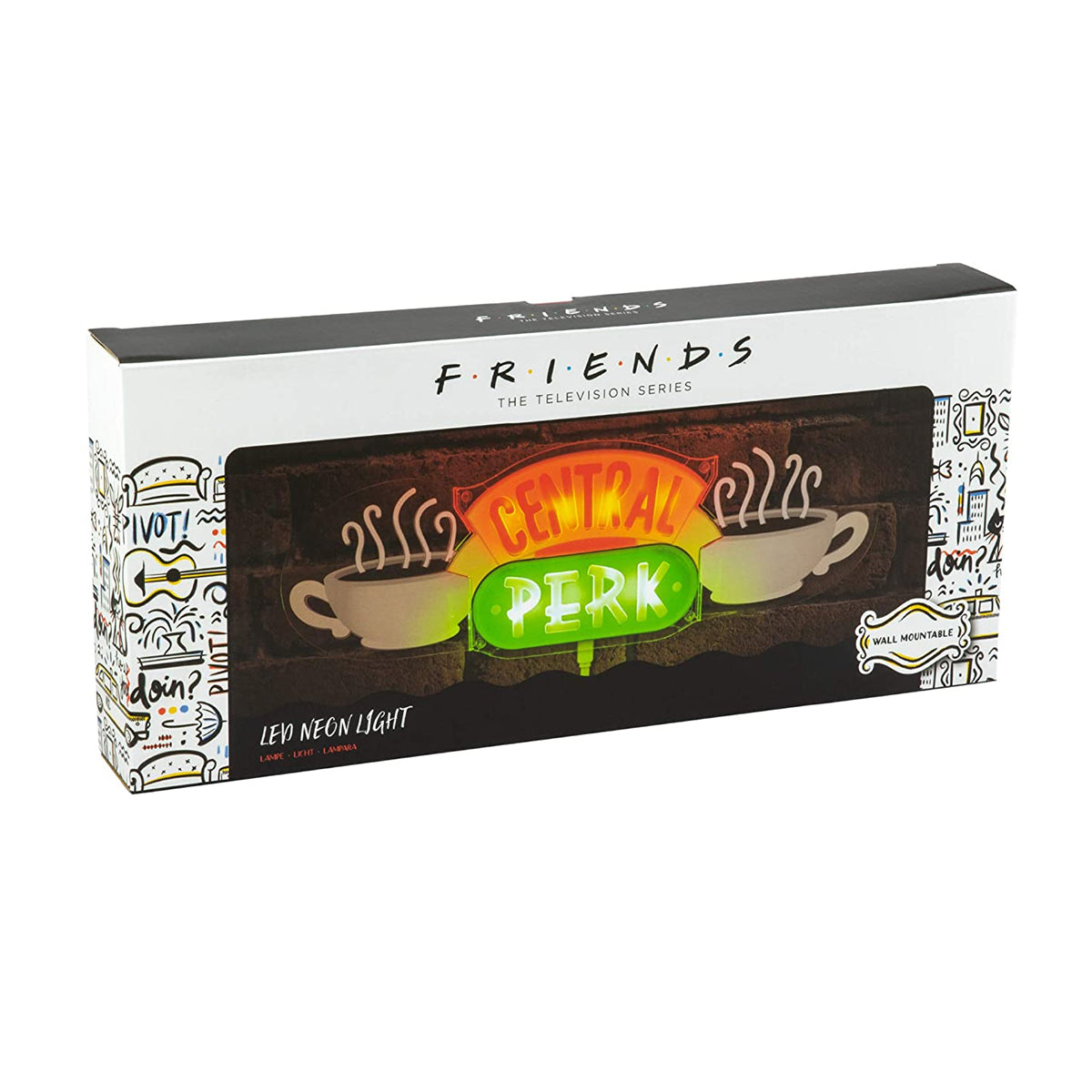 Lámpara Friends Central Perk - Led Neon Light (Paladone)