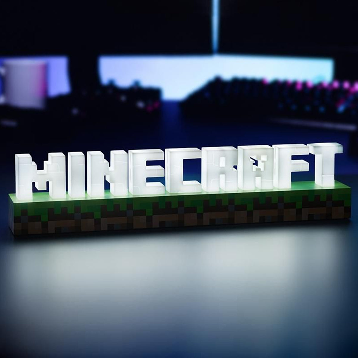 Lámpara Minecraft 16 bloques Minecraft