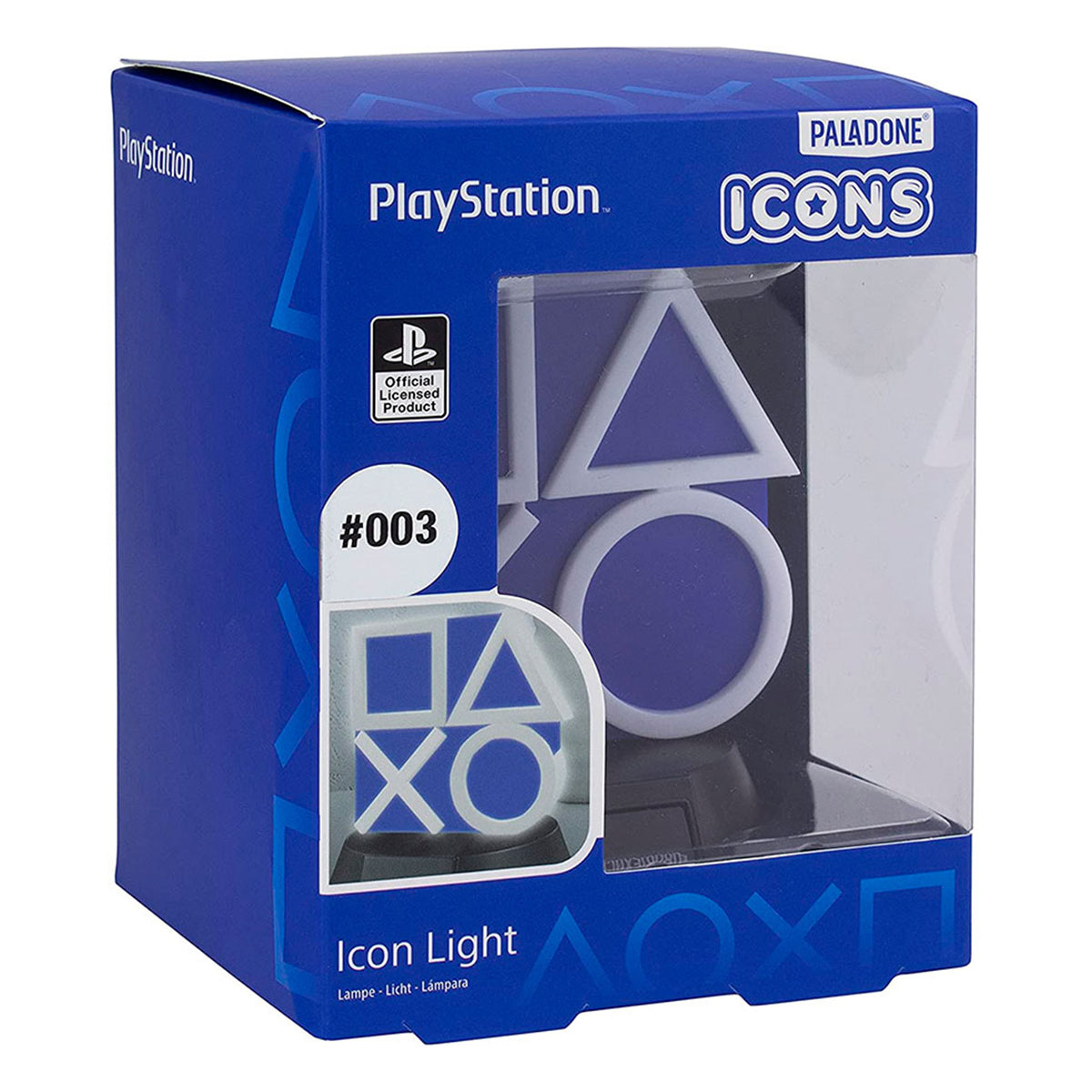 Lámpara PlayStation Icon Light Small (Paladone) – PLAYGAMES CHILE
