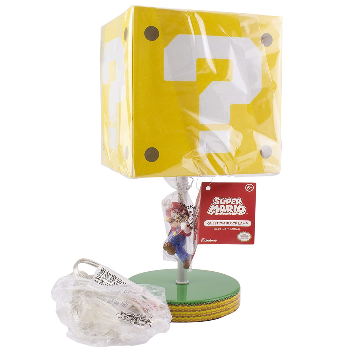 Lampara LED Paladone Super Mario Bros 16 Bloques