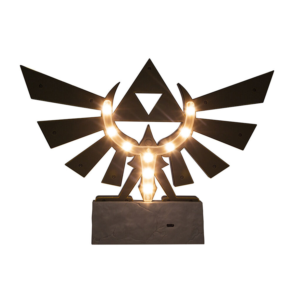 Lámpara Zelda Hyrule Crest Light (Paladone)