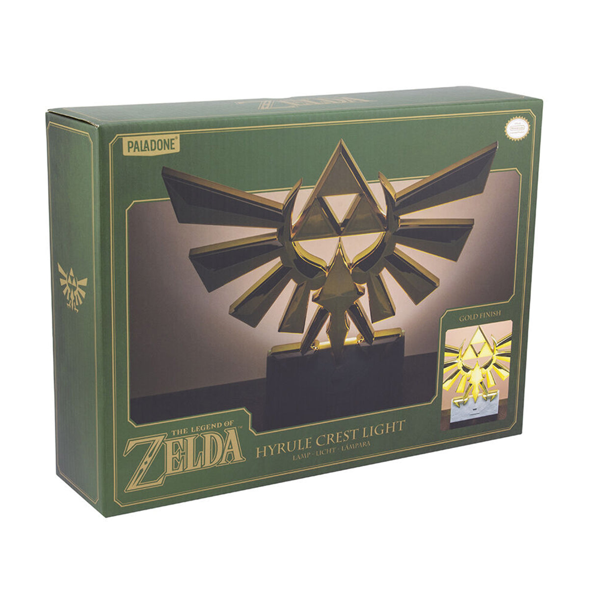 Lámpara Zelda Hyrule Crest Light (Paladone)