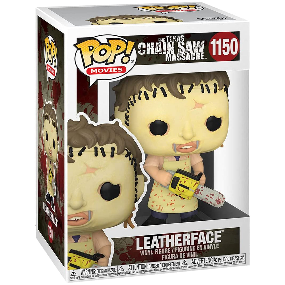 Funko POP! The Texas Chain Saw Massacre: Leatherface