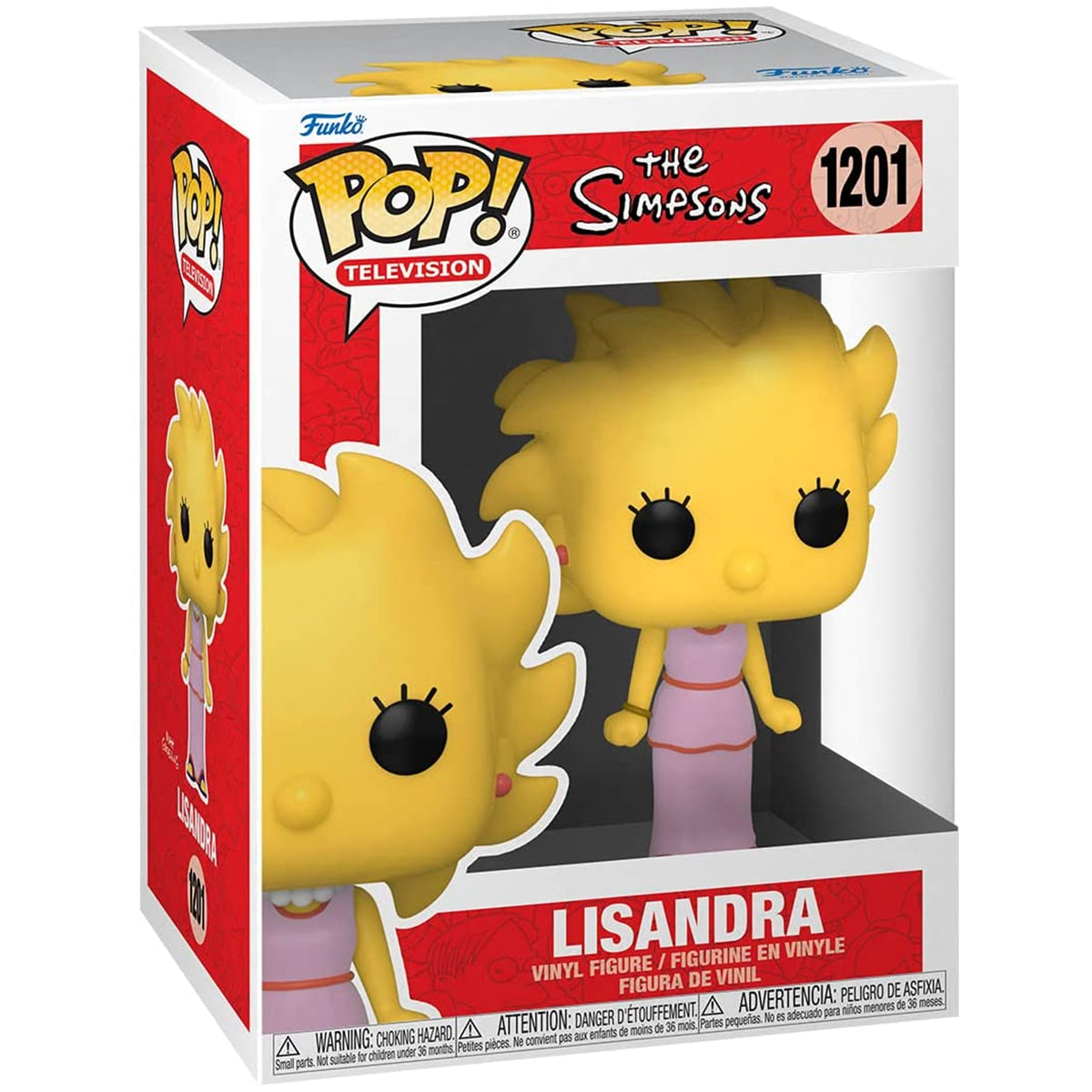 Funko POP! The Simpsons: Lisandra