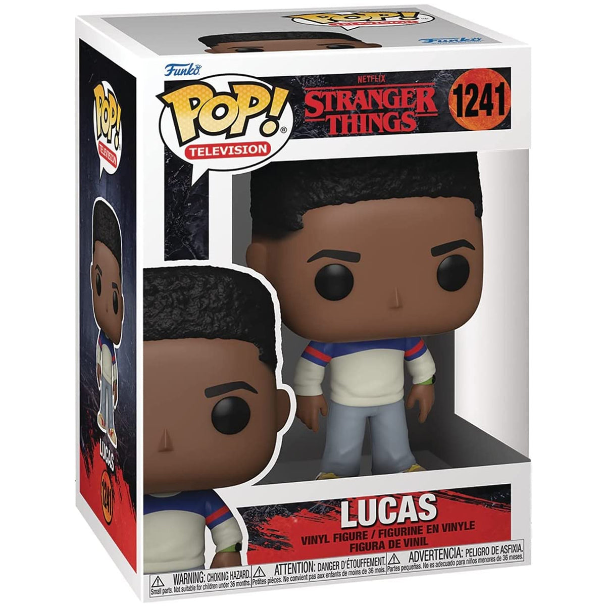 Funko POP! Stranger Things: Lucas