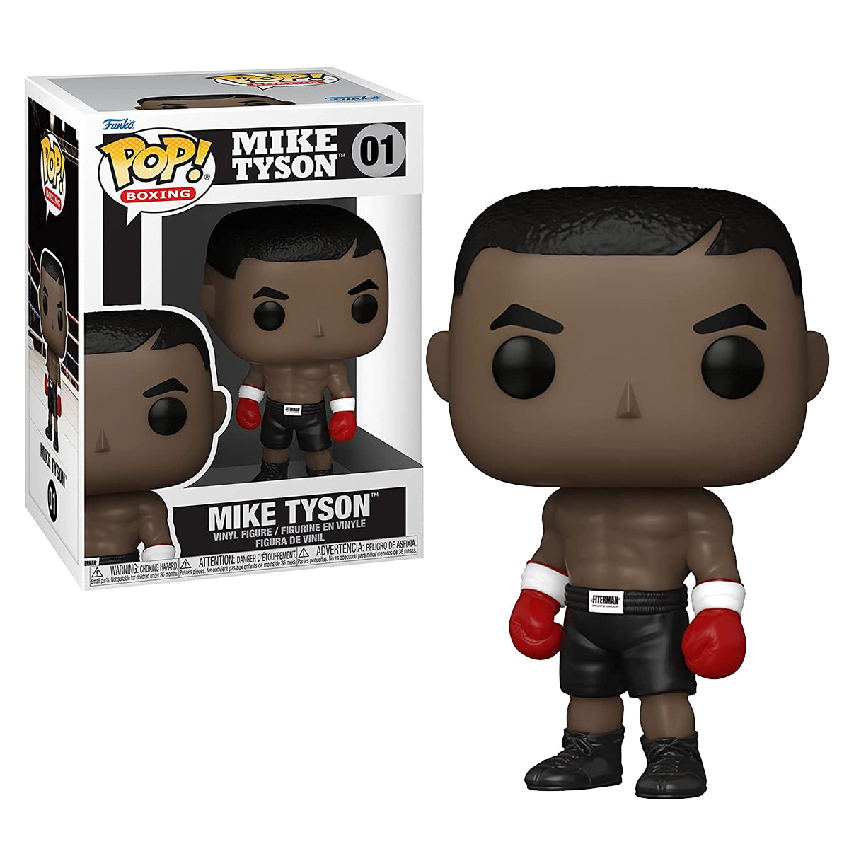 Funko POP! Boxing: Mike Tyson