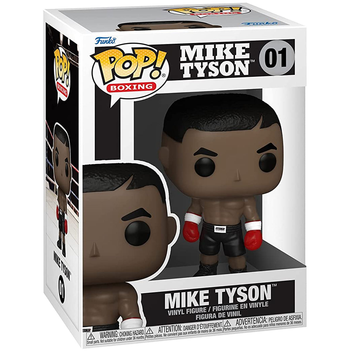 Funko POP! Boxing: Mike Tyson