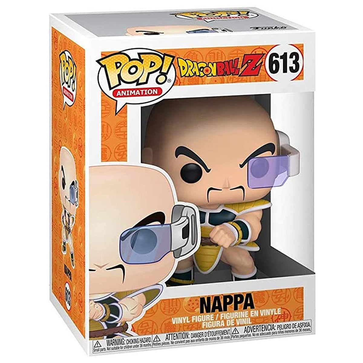 Funko POP! Animation: DBZ Nappa