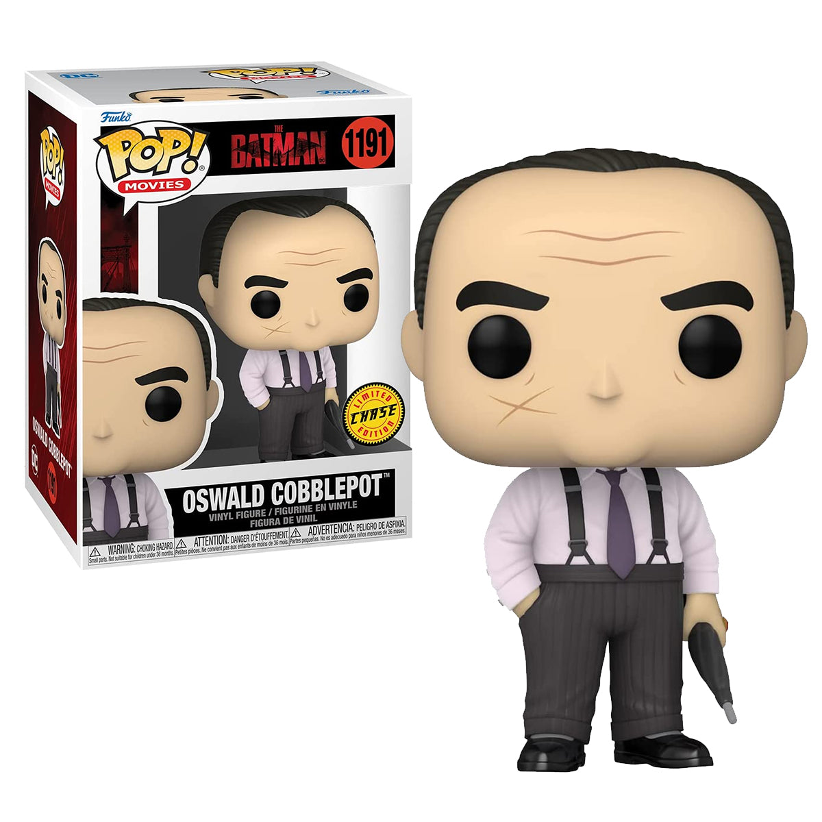 Funko POP! Movies The Batman: Oswald Cobblepot CHASE