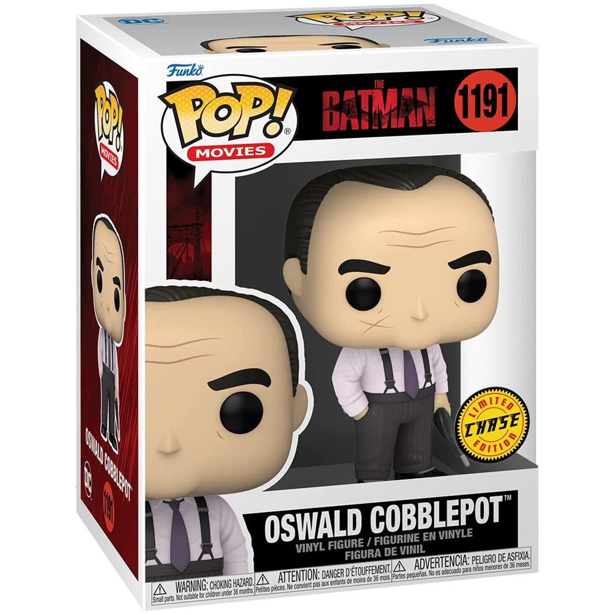 Funko POP! Movies The Batman: Oswald Cobblepot CHASE