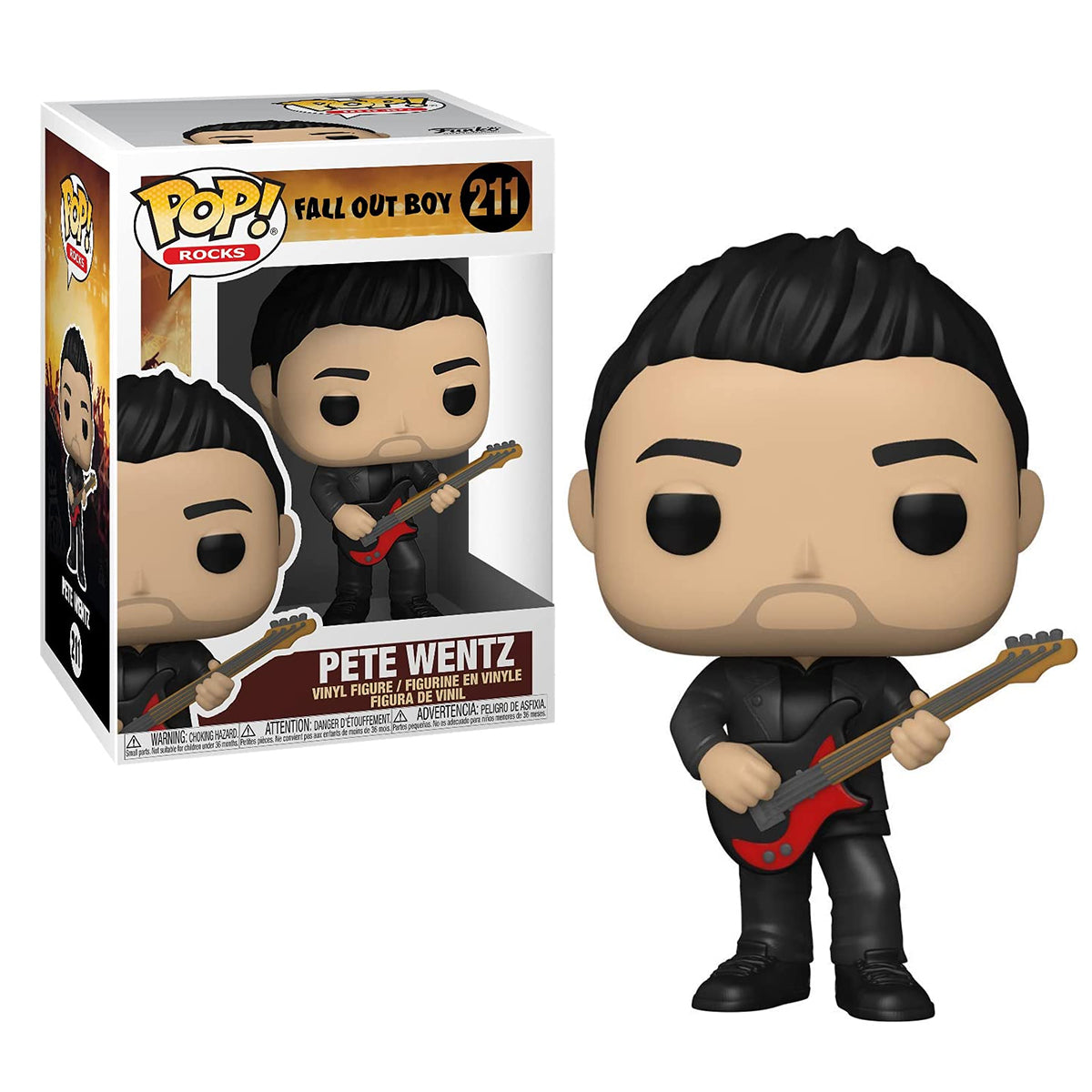 Funko POP! Rocks: Fall Out Boy Pete Wentz