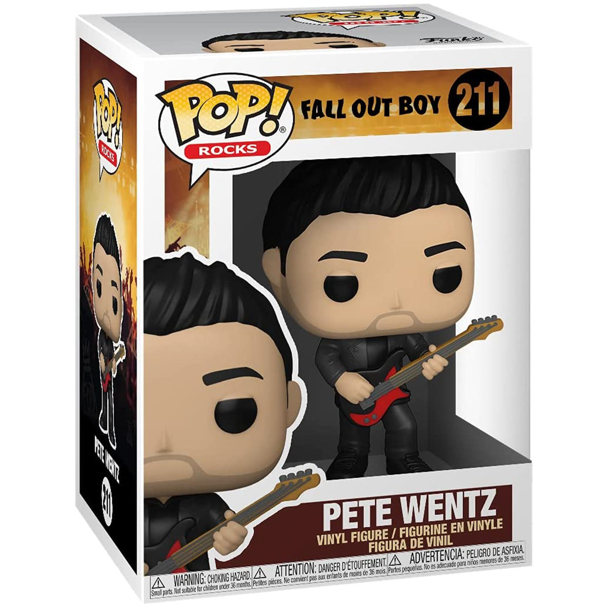 Funko POP! Rocks: Fall Out Boy Pete Wentz