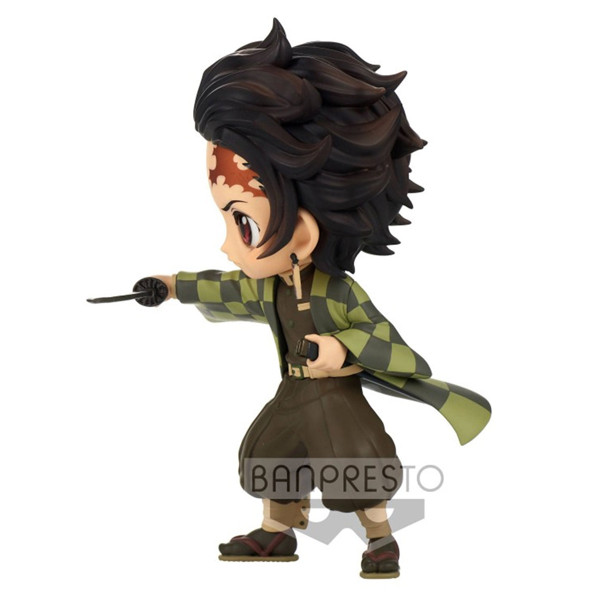 Figura Q posket Demon Slayer Tanjiro Kamado (ver. B)