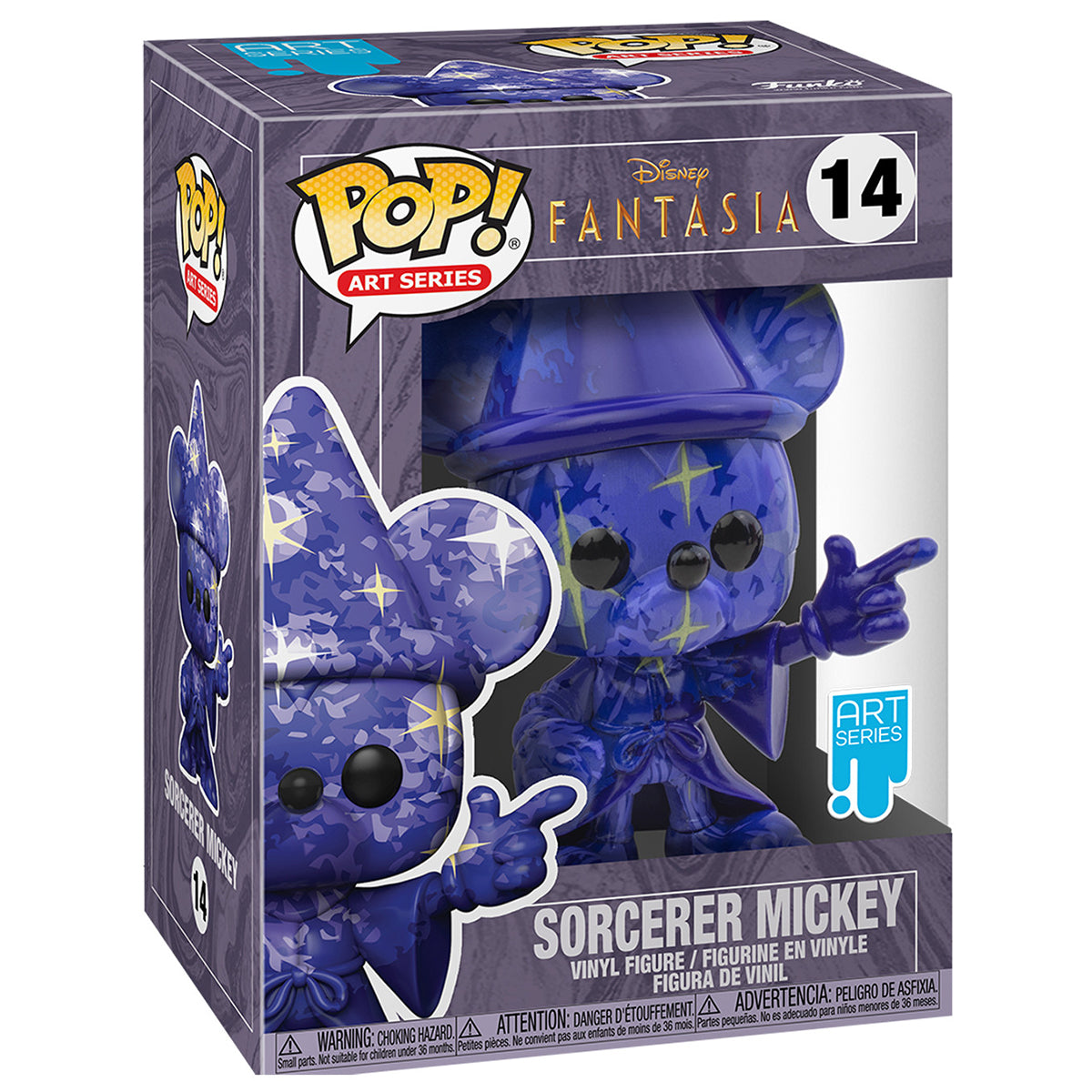 Funko POP! Disney: Fantasia Sorcerer Mickey (Art Series)