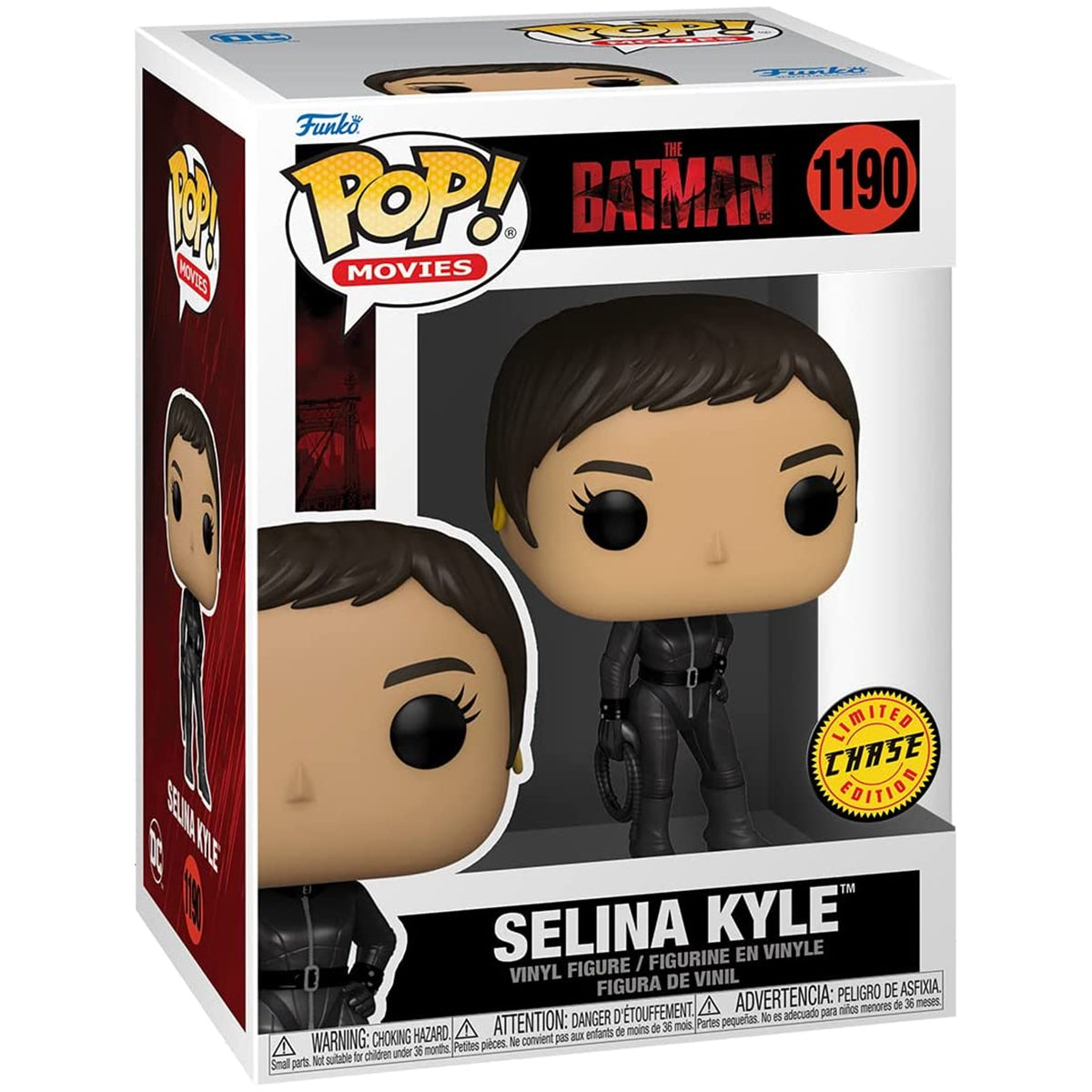 Funko POP! Movies The Batman: Selina Kyle CHASE