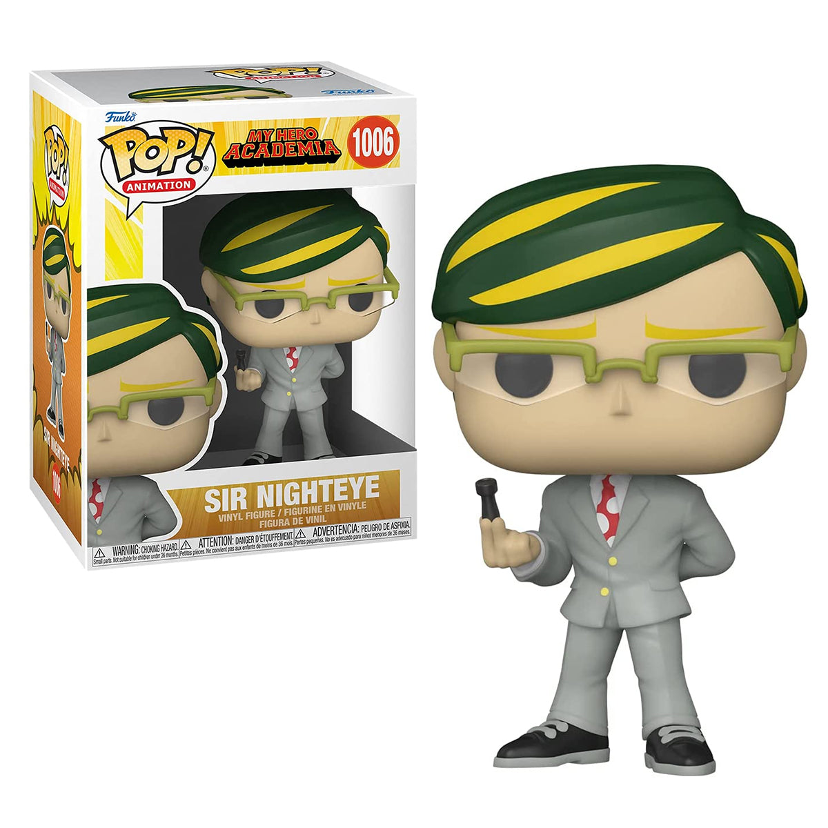 Funko POP! My Hero Academia: Sir Nighteye