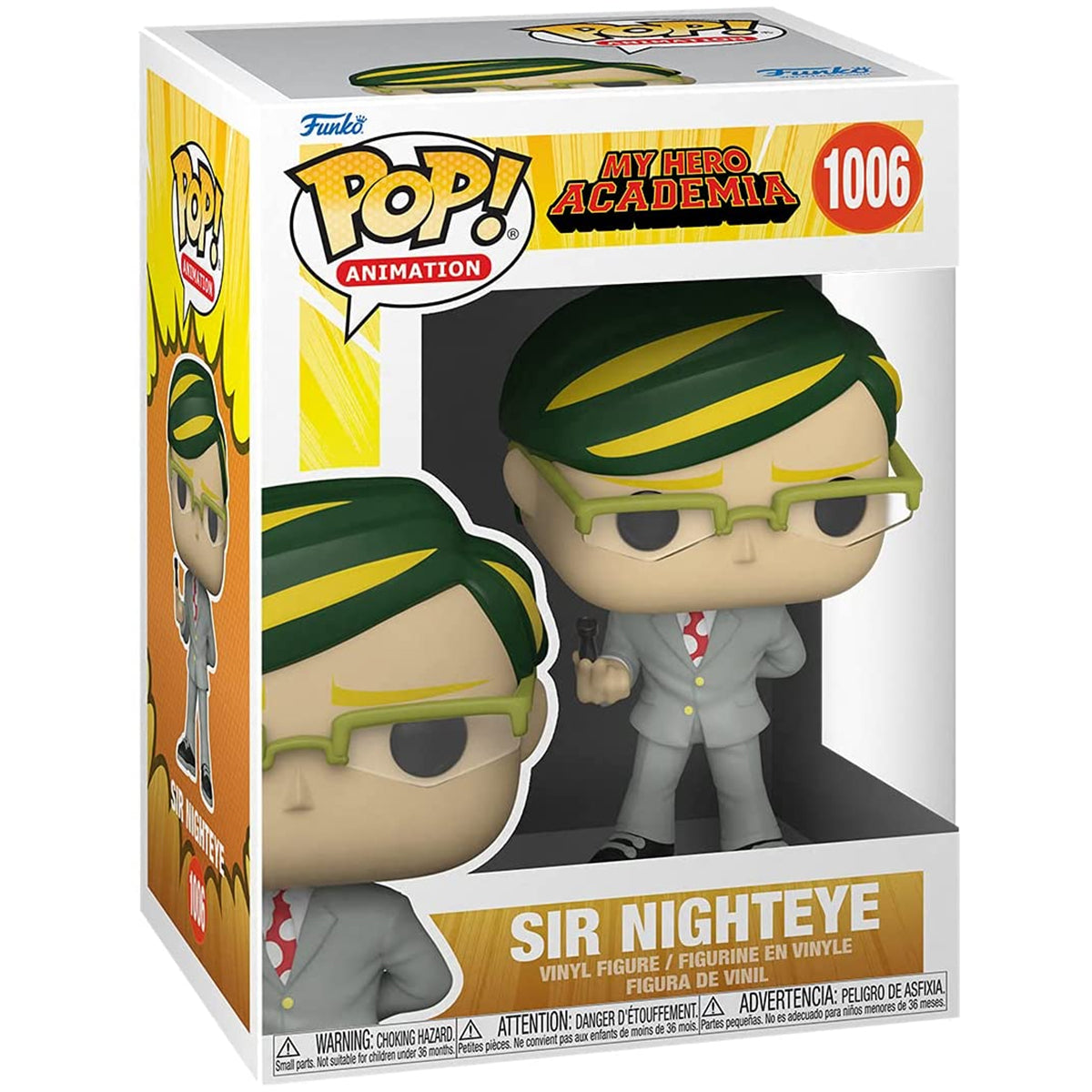 Funko POP! My Hero Academia: Sir Nighteye