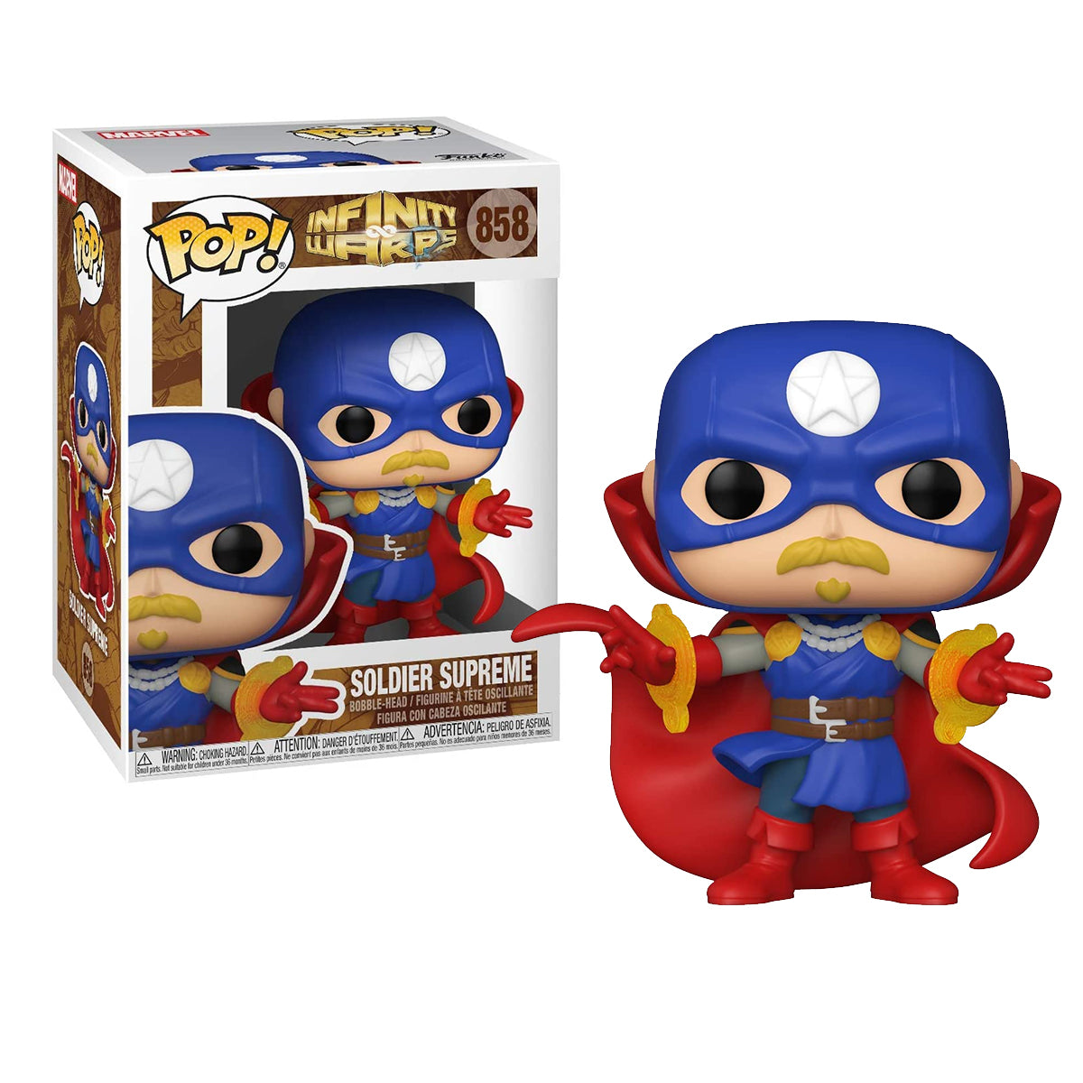 Funko POP! Marvel Avengers Endgame: Captain America – PLAYGAMES CHILE