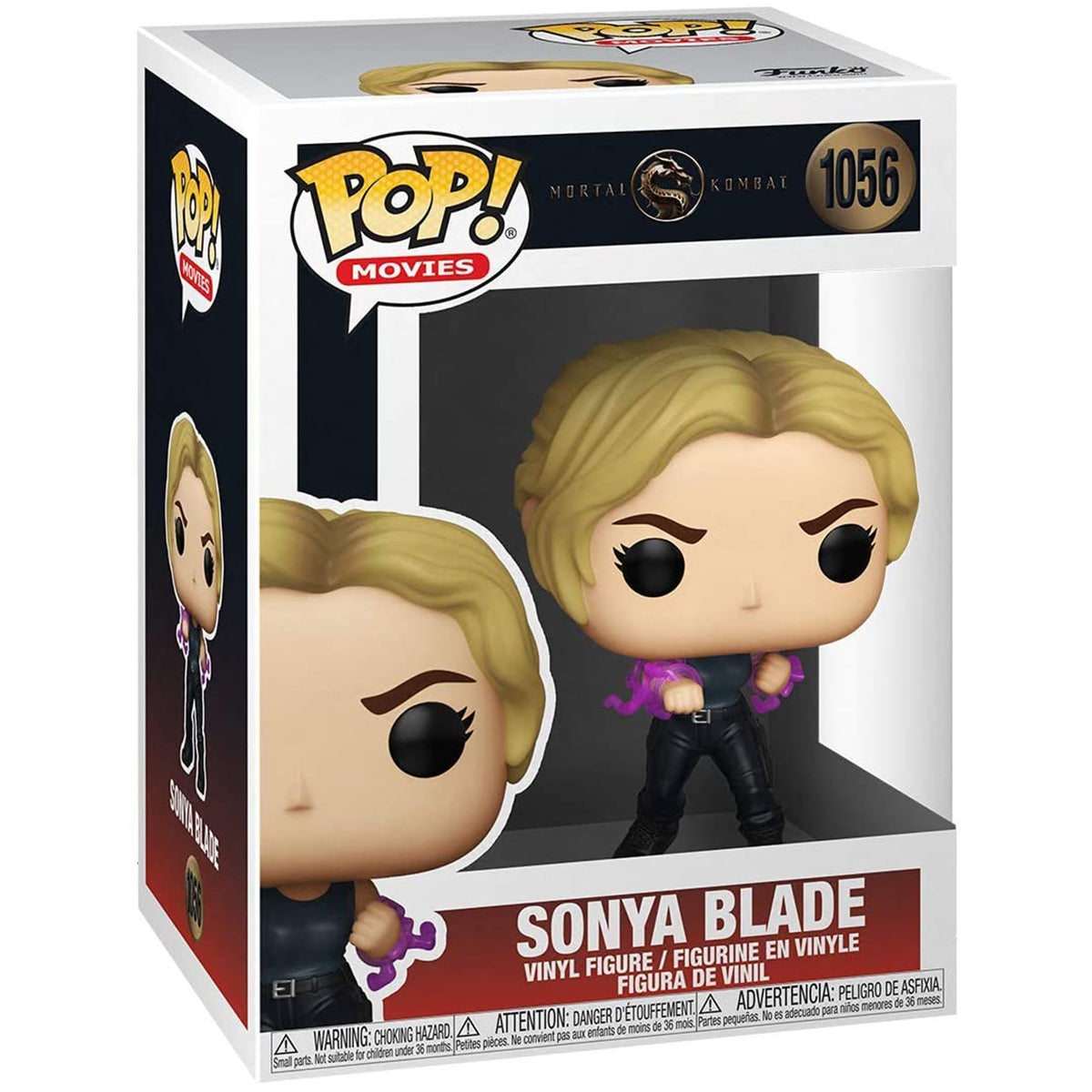 Funko POP! Mortal Kombat: Sonya Blade