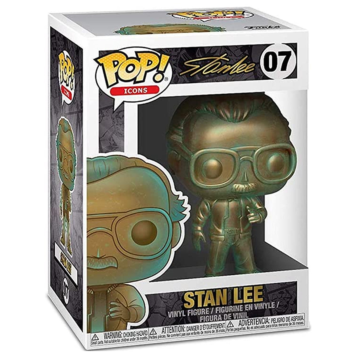 Funko POP! Icons: Stan Lee