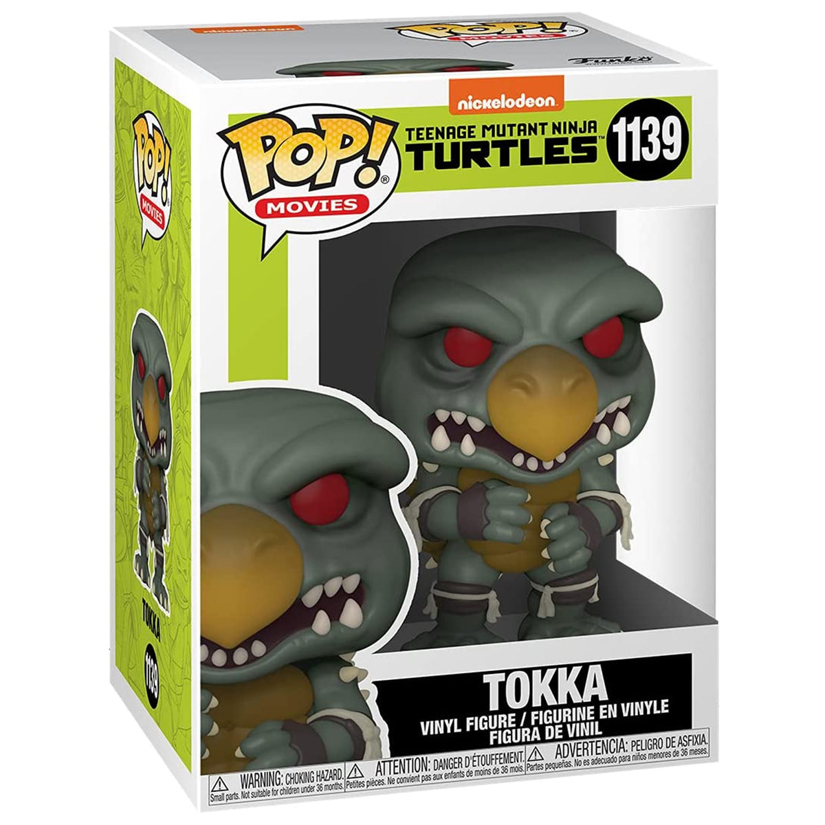 Funko POP! Teenage Mutant Ninja Turtles: Tokka