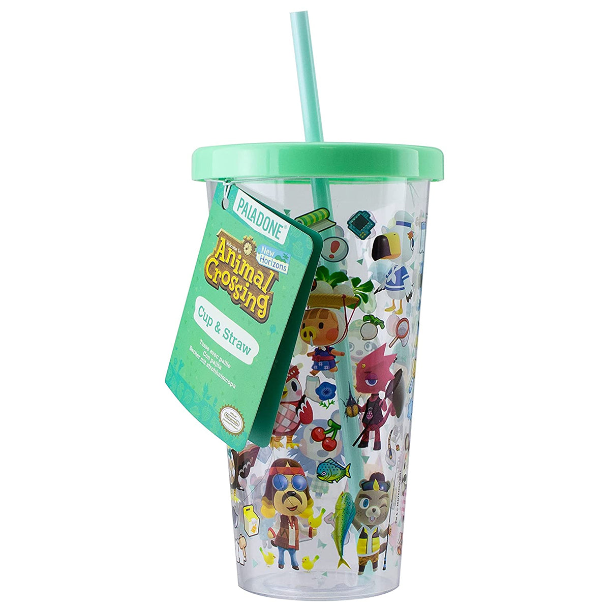 Vaso Plástico Animal Crossing (Paladone)