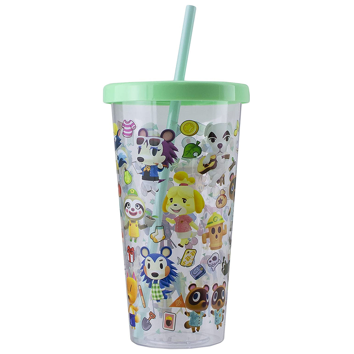 Vaso Plástico Animal Crossing (Paladone)