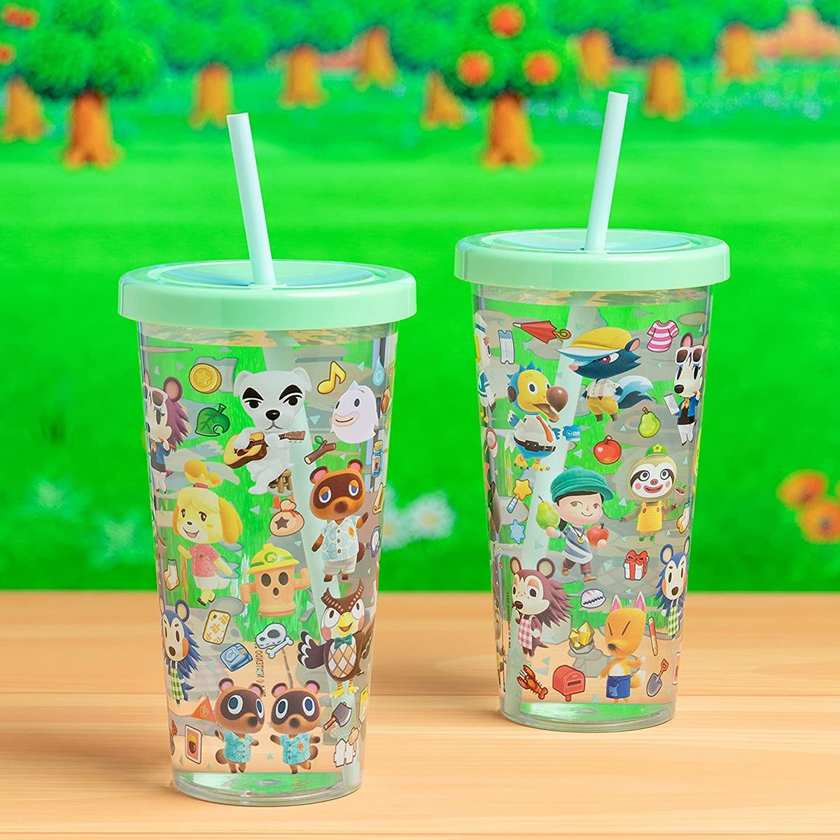 Vaso Plástico Animal Crossing (Paladone)