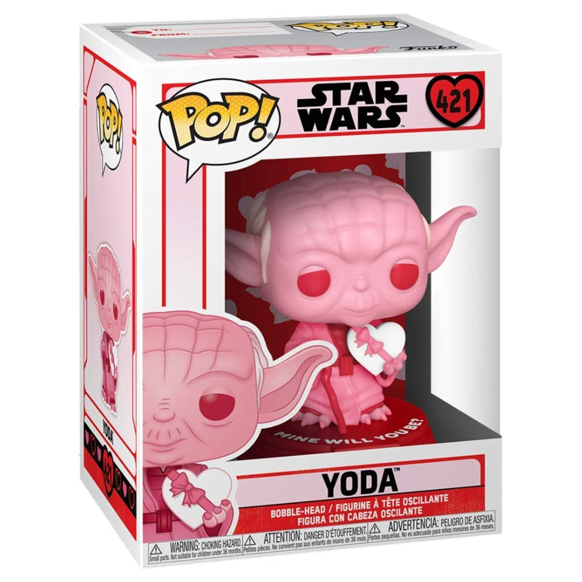 Funko POP! Star Wars: Yoda (Valentine Edition)