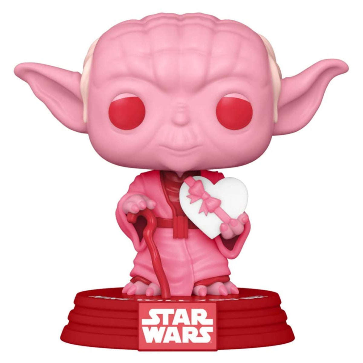 Funko POP! Star Wars: Yoda (Valentine Edition)