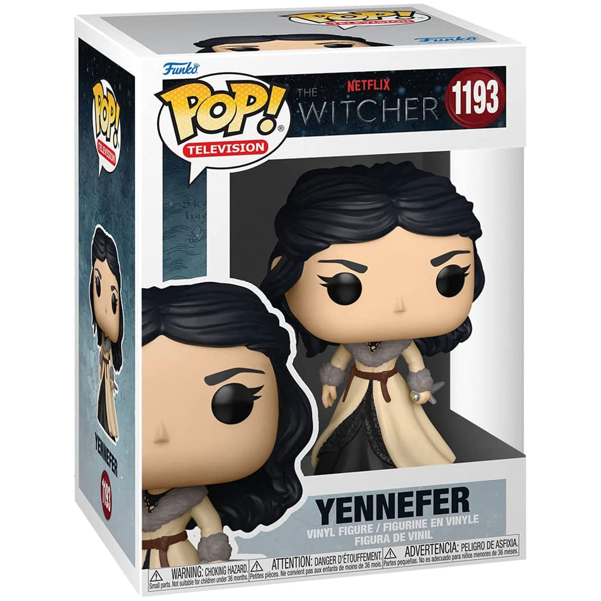 Funko POP! Netflix The Witcher: Yennefer