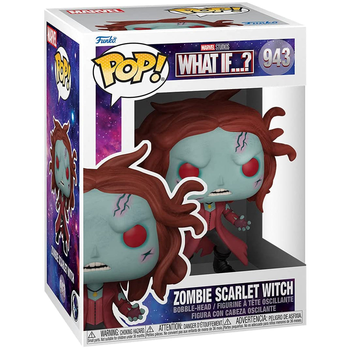 Funko POP! Marvel What If…? Zombie Scarlet Witch